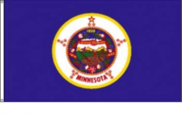 Flagge Minnesota (USA) 150 x 90 cm