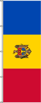 Flagge Moldawien 200 x 80 cm Marinflag