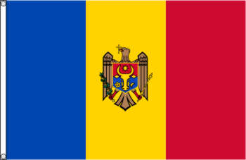 Flagge Moldawien 150 x 90 cm
