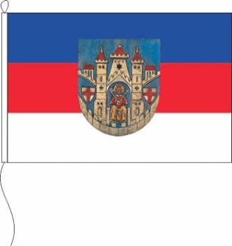 Flagge Stadt Montabaur 80 x 120 cm