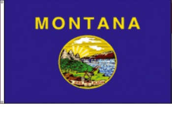 Flagge Montana (USA) 150 x 90 cm