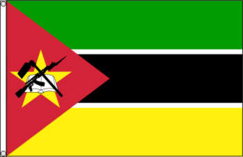Flagge Mosambik 150 x 90 cm