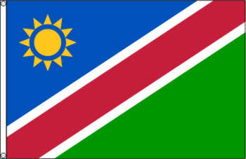 Flagge Namibia 150 x 90 cm