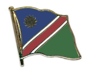 Anstecknadel Namibia (VE 5 Stück) 2,0 cm