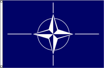 Flagge NATO 90 x 150 cm