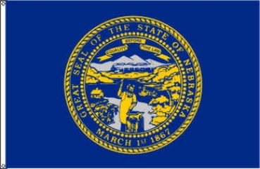 Flagge Nebraska (USA) 150 x 90 cm