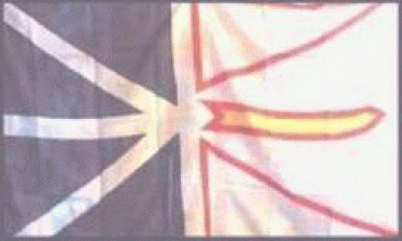 Flagge Neufundland (Can) 90 x 150 cm