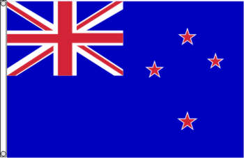 Fahne Flagge Neuseeland 90 x 150 cm