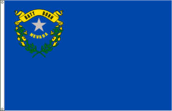 Flagge USA Nevada NEU 90 x 150 cm Flaggen Fahne