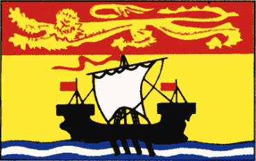 Flagge New Brunswick (Can) 90 x 150 cm