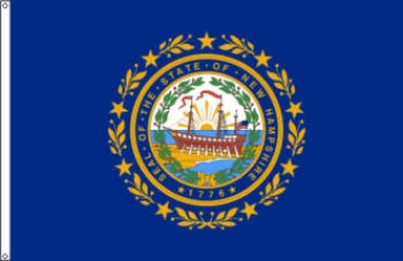Flagge New Hampshire (USA) 150 x 90 cm
