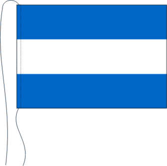 Tischflagge Nicaragua mit Wappen 15 x 25 cm