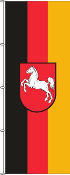 Flagge Niedersachsen 500 x 150 cm