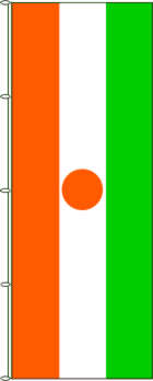 Flagge Niger 200 x 80 cm Marinflag
