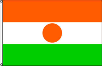 Flagge Niger 90 x 150 cm
