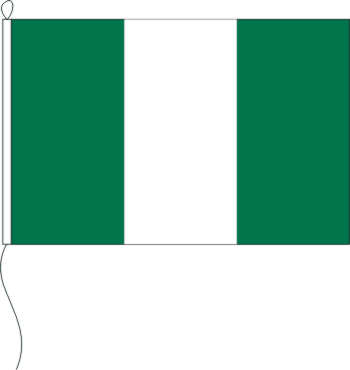 Flagge Nigeria 30 x 20 cm Marinflag