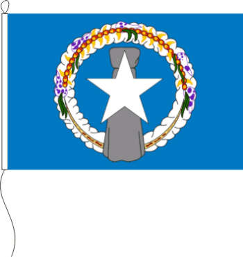 Flagge Nördliche Marianen Inseln 120 x 80 cm