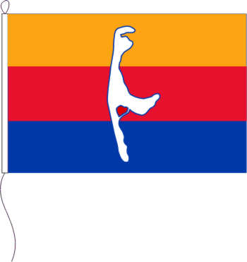 Flagge Nordfriesland Sylt 80 x 120 cm