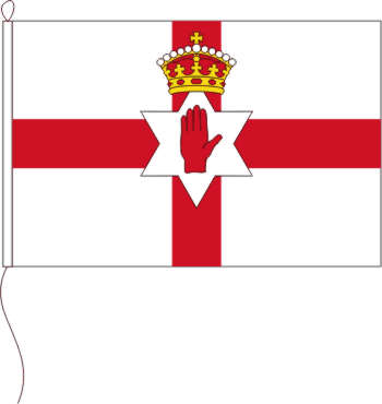 Flagge Nordirland 20 x 30 cm