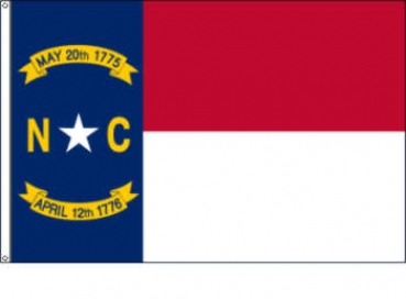 Flagge North Carolina (USA) 150 x 90 cm