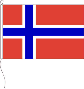 Flagge Norwegen 250 x 150 cm Marinflag