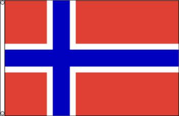 Flagge Norwegen 150 x 90 cm