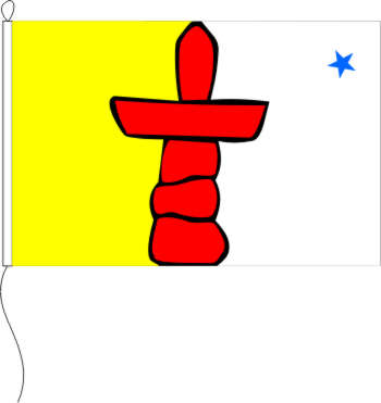 Flagge Nunavut 100 x 150