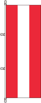 Flagge Österreich 300 x 120 cm Marinflag M/I