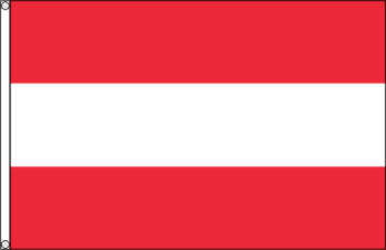 Flagge Österreich 90 x 150 cm