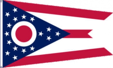 Flagge Ohio (USA) 150 x 90 cm
