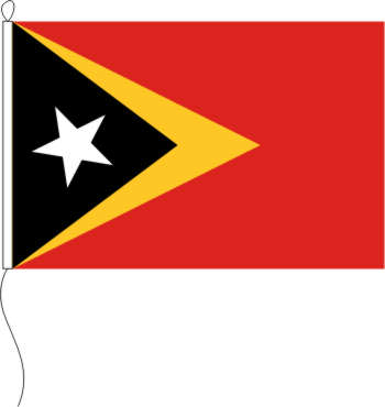 Flagge Osttimor 40 x 60 cm