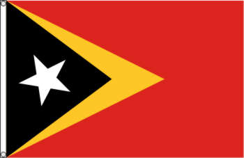 Flagge Osttimor 150 x 90 cm