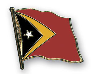Anstecknadel Osttimor (VE 5 Stück) 2,0 cm