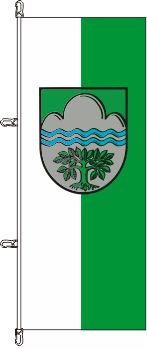 Flagge Gemeinde Otter 200 x 80 cm Marinflag