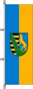 Flagge Stadt Otterndorf 300 x 120 cm Marinflag
