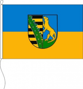 Flagge Stadt Otterndorf 200 x 120 cm Marinflag