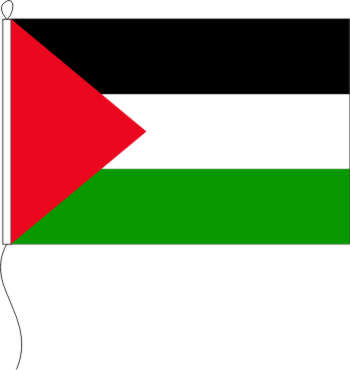 Flagge Palästina 150 x 250 cm Marinflag