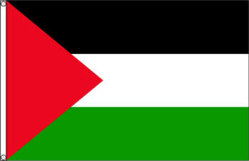 Flagge Palästina 90 x 150 cm