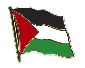 Anstecknadel Palästina (VE 5 Stück) 2,0 cm