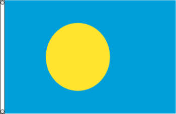 Flagge Palau 90 x 150 cm