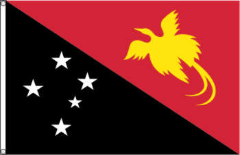 Flagge Papua Neuguinea 150 x 90 cm