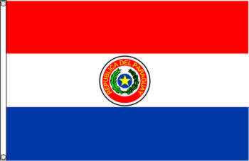 Flagge Paraguay 150 x 90 cm