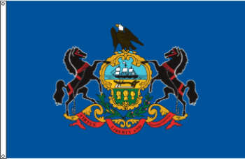Flagge Pennsylvania (USA) 150 x 90 cm