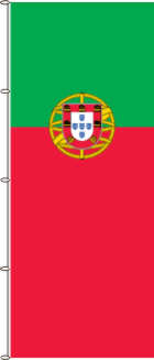 Flagge Portugal 150 x 600 cm