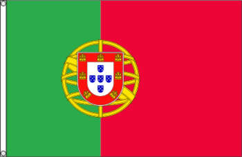 außen  150*90cm B9 Länderflagge Fahne Portugal   für innen 