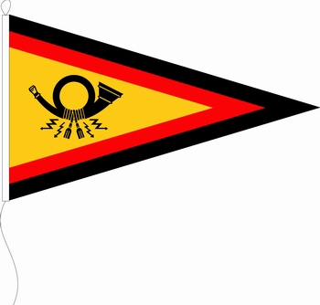 Postsignalflagge für Seeschiffe ca. 100 x 167 cm Marinflag