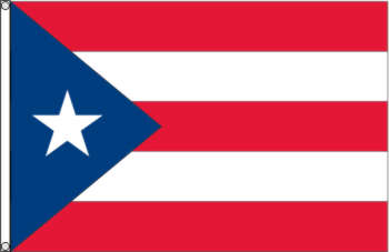 Flagge Puerto Rico 150 x 90 cm