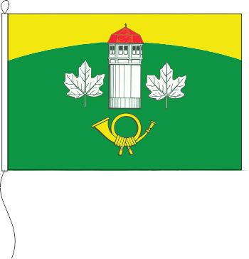 Fahne Gemeinde Remmels   120 x 80 cm Qualität Marinflag