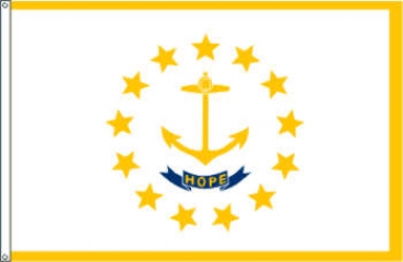 Flagge Rhode Island (USA) 90 x 150 cm