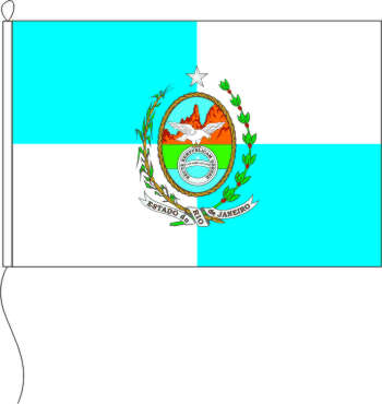 Flagge Rio de Janeiro Bundesstaat 20  x  30